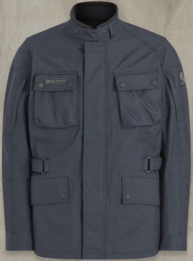 Belstaff Macklin MotorradJacket blue