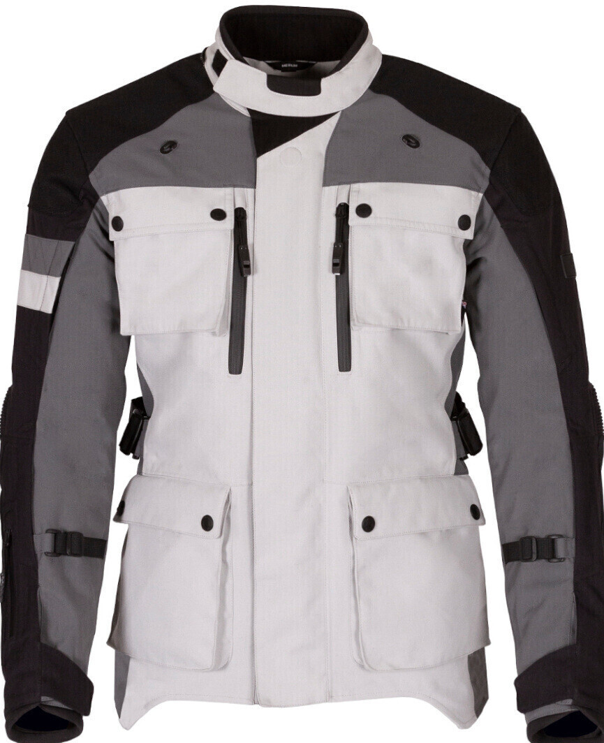 Merlin Solitude D3O Jacket black-grey-white