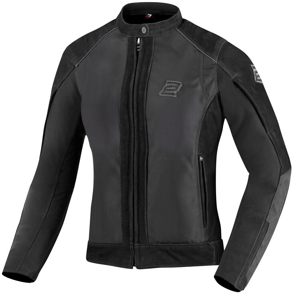 Bogotto Tek-M WP Lady Leder- / Jacket black