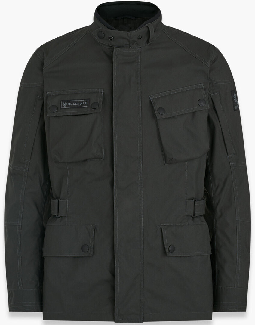 Belstaff Macklin MotorradJacket green
