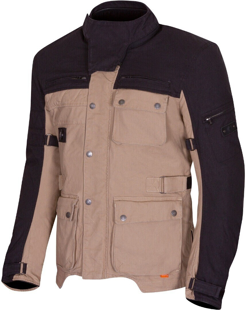Merlin Mahala D3O Explorer Jacket black-beige