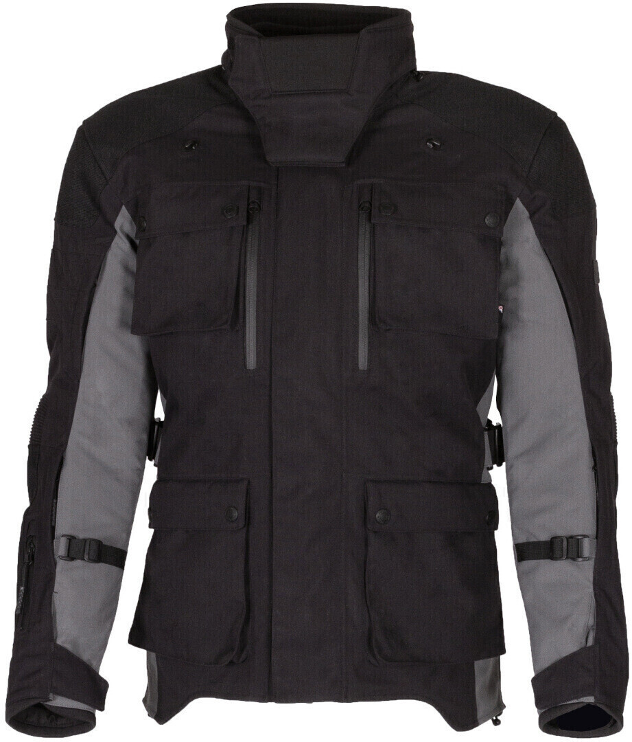 Merlin Solitude D3O Jacket black-grey