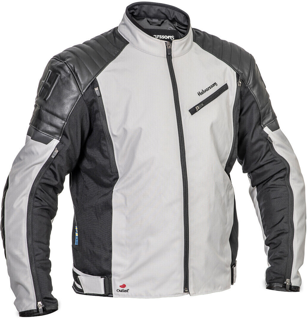 Halvarssons Halvarssons Solberg WP Jacket black-grey