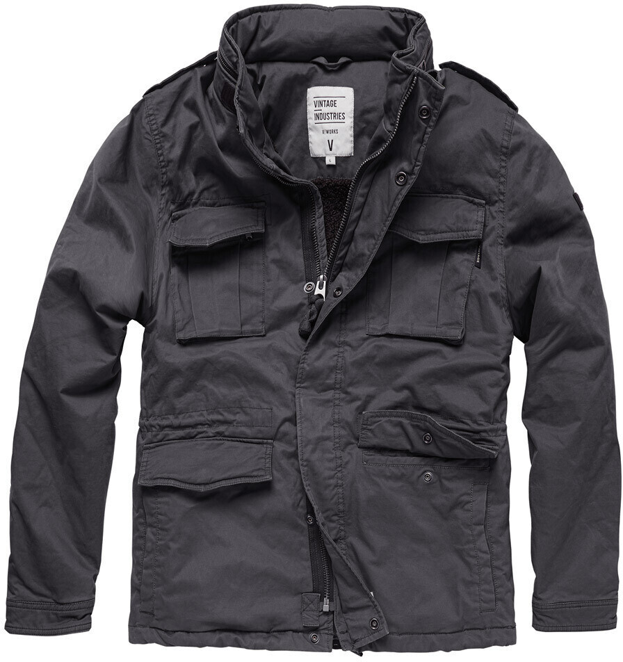 Vintage Industries Vintage Industries Madison Jacket black