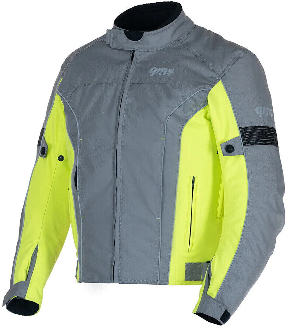 GMS Lagos Jacket grey-yellow