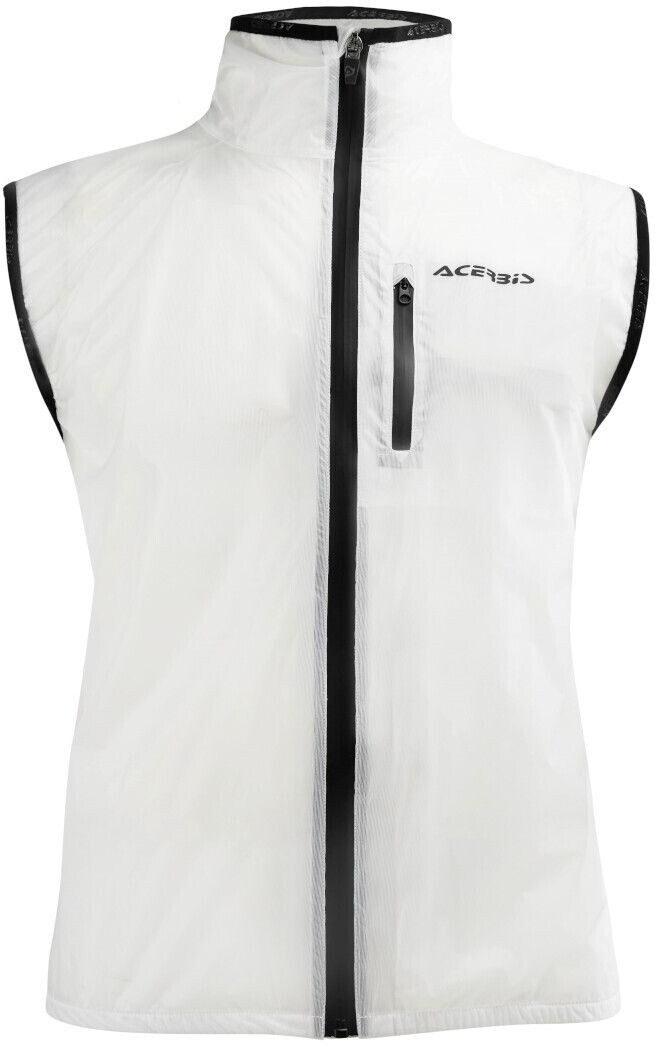 Acerbis Rain Dek Pack Regenweste white