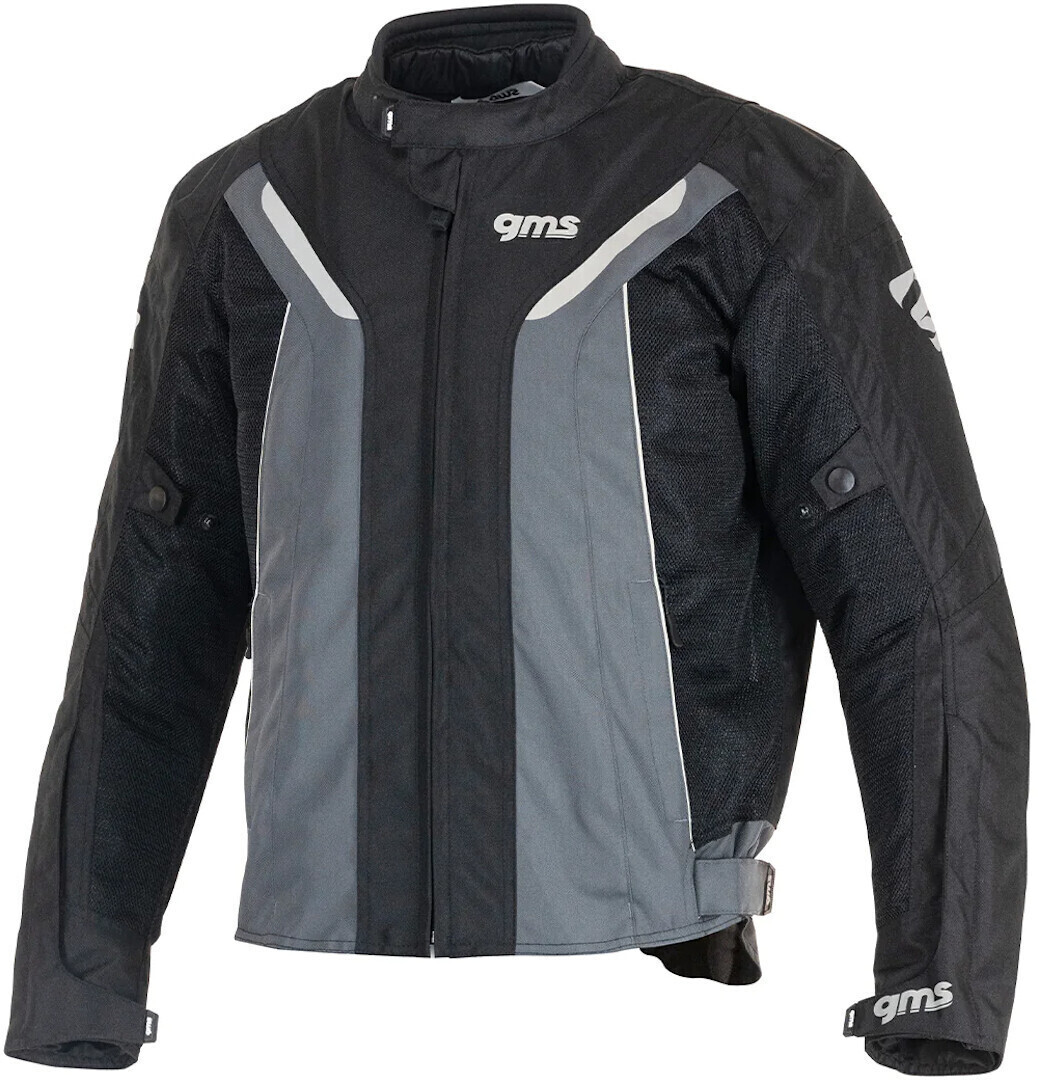 GMS Meshblouson Ventura Jacket black-grey