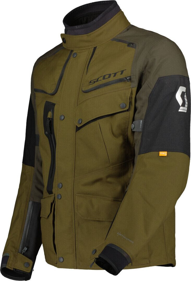 Scott Voyager Dryo Jacket black-green