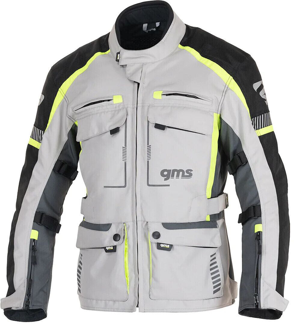 GMS Everest 3in1 Jacket grey-yellow