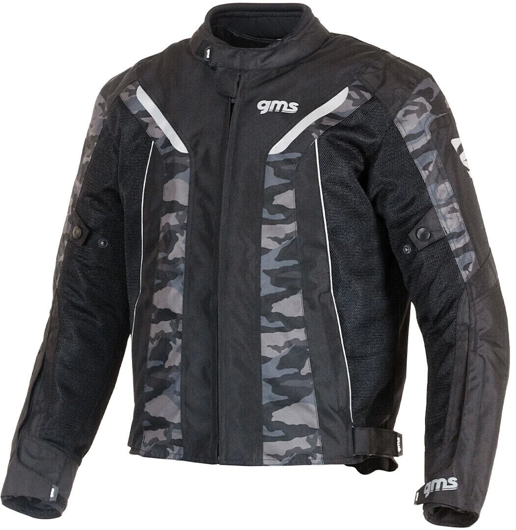 GMS Meshblouson Ventura Jacket black-coloured