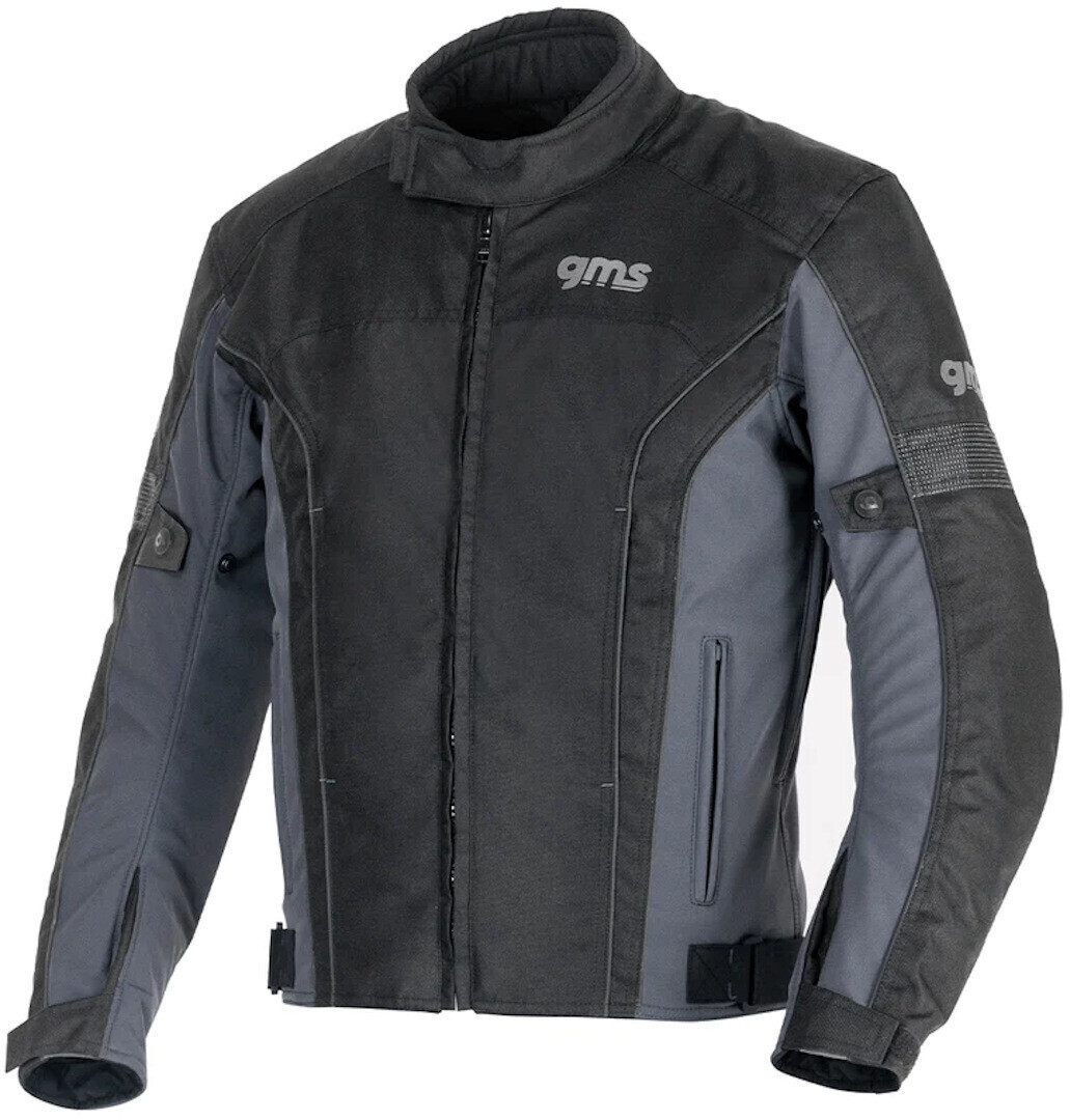 GMS Lagos Jacket black-grey