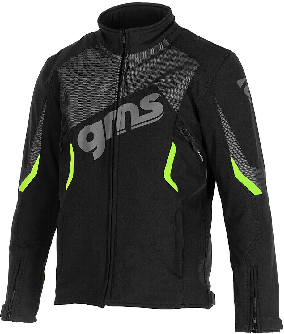 GMS Arrow Softshell Jacket black-green