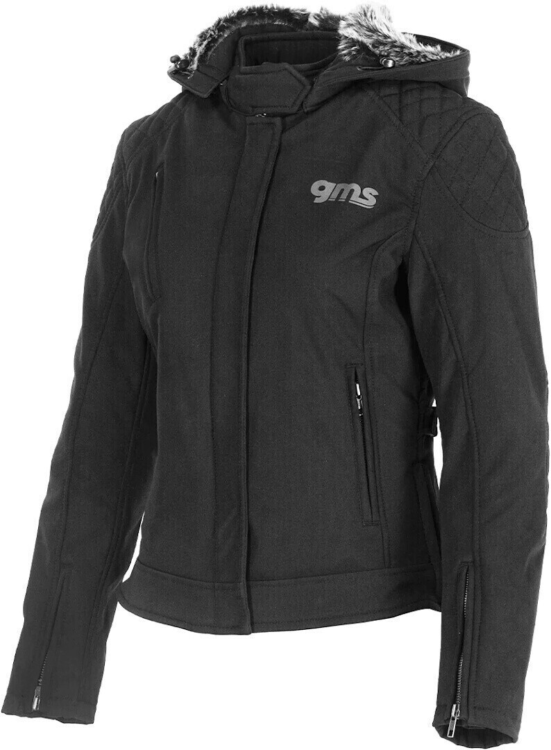 GMS LunaLuna Lady Softshell Jacket black