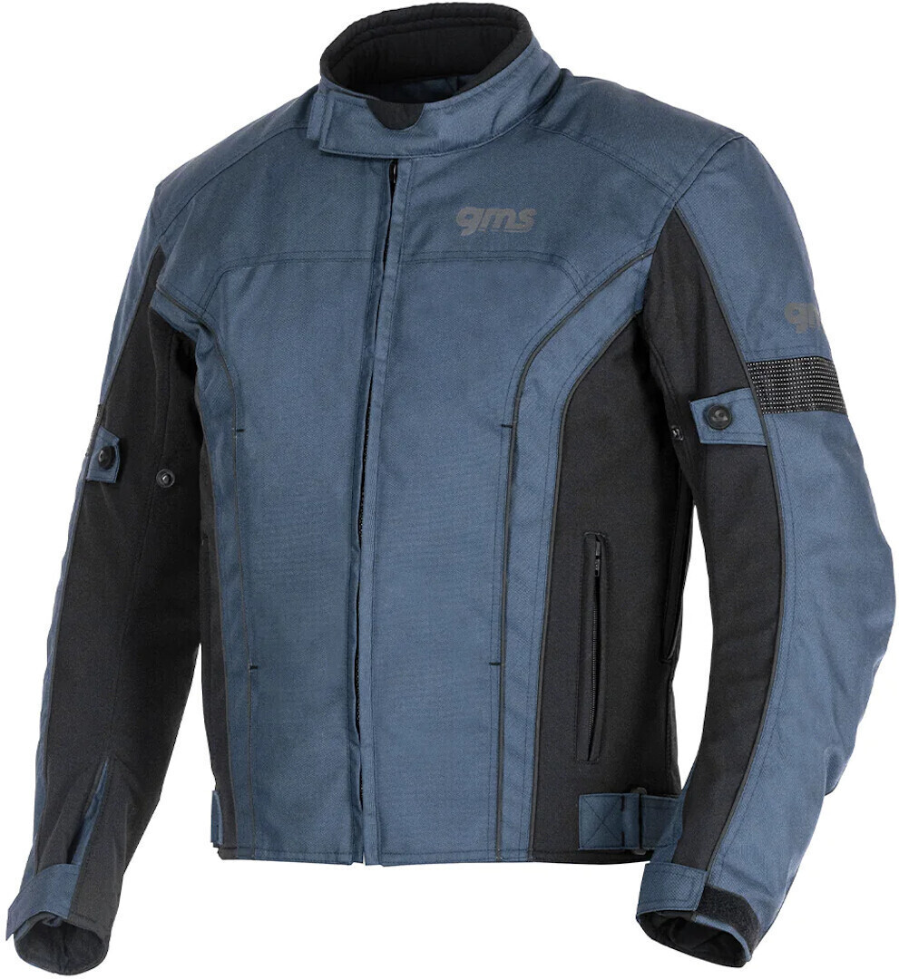 GMS Lagos Jacket black-blue