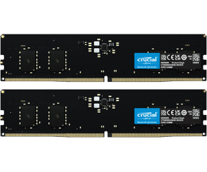 Crucial 16GB Kit DDR5-5600 CL46 (CT2K8G56C46U5) desde 75,90 