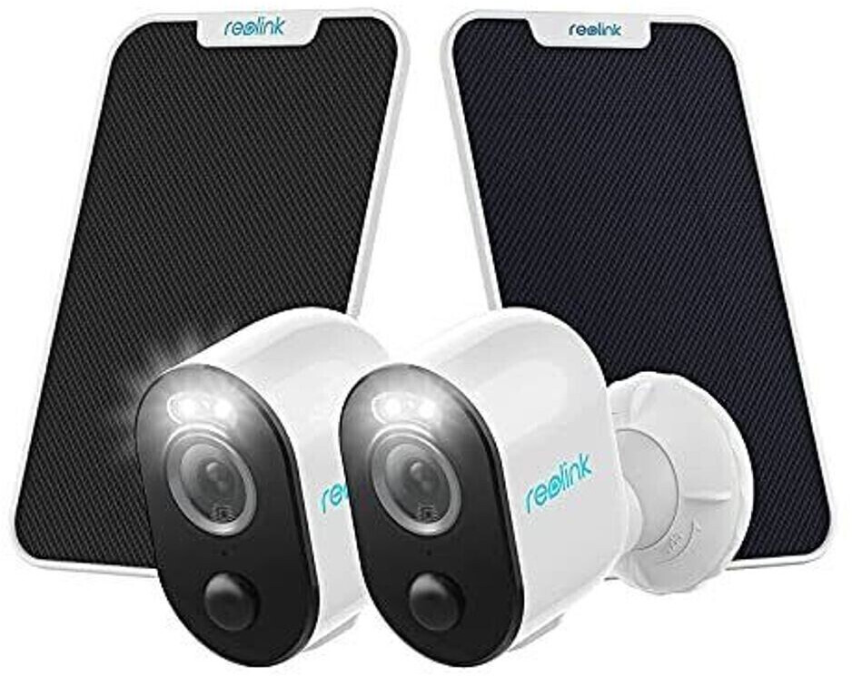 reolink Argus 3 Pro + SP (Double Pack)