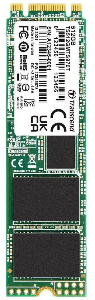 Transcend MTS970T 512 Go