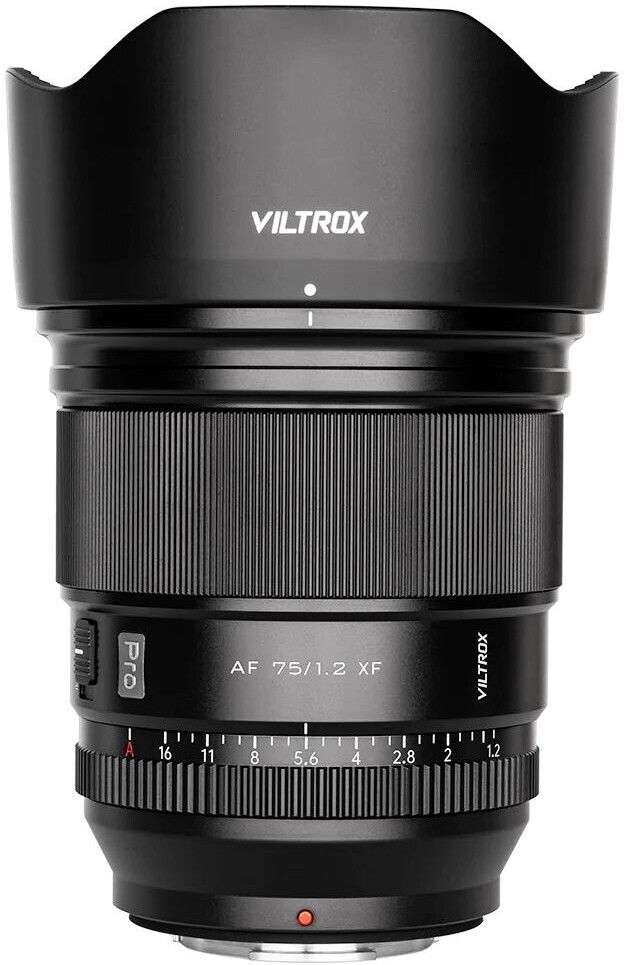 【美品】Viltrox AF 75mm F1.2 XF Amazon.co.jp: VILTROX AF 75mm F1.2 XF カメラレンズ 大口径