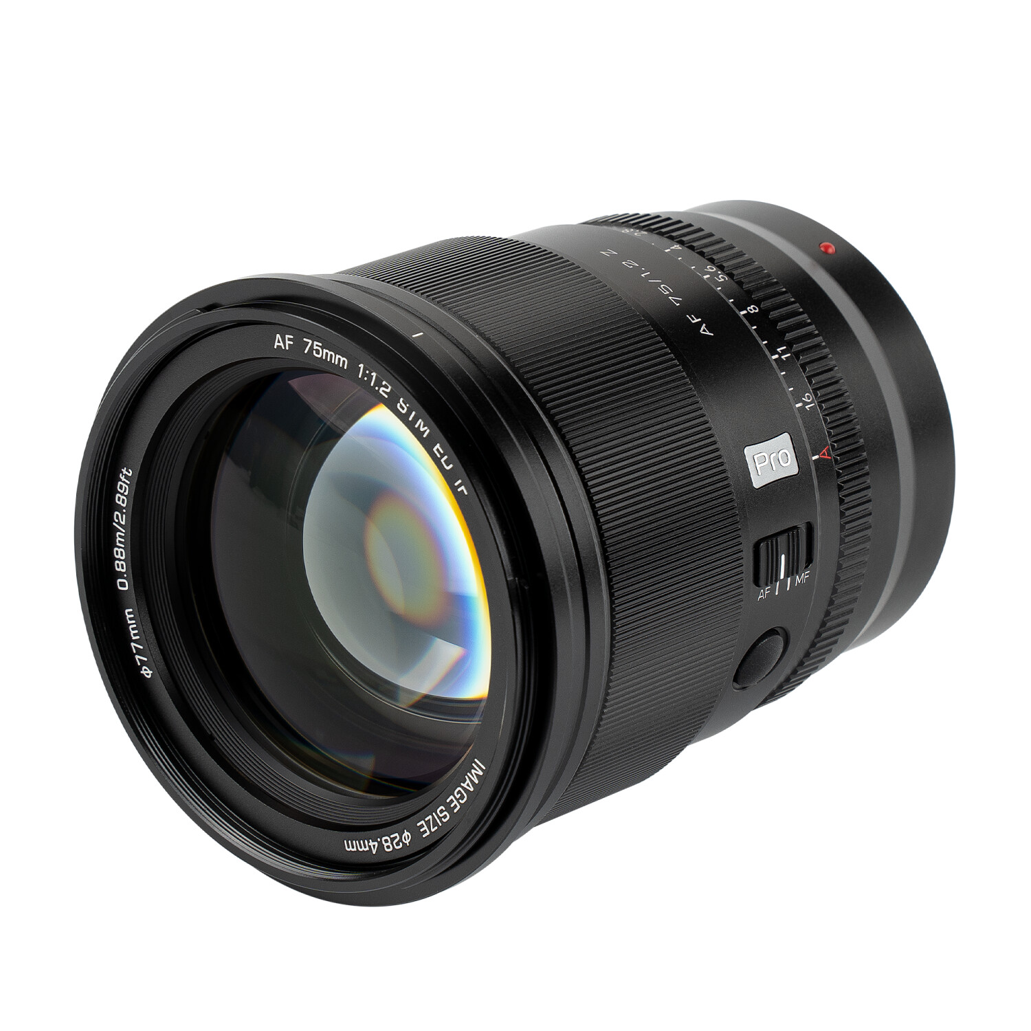 Viltrox XF AF 75mm f1.2 Nikon Z
