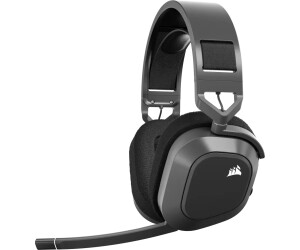 Corsair HS80 Max Wireless stahlgrau