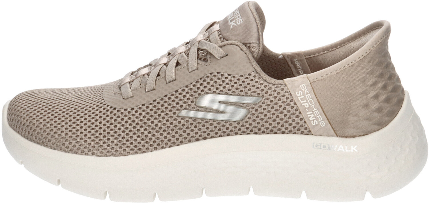 Skechers Go Walk Flex Grand Entrance 124975 taupe a 76 41