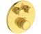 Ideal Standard CeraTherm Navigo Brausethermostat UP Bausatz 2 mit zwei Entnahmestellen brushed gold (A7296A2)