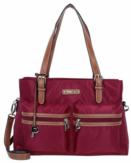 Picard Shopper Sonja für Damen aus Nylon in der Farbe Midnight, Maße: ‎ 6x22x15 cm, 325258L947
