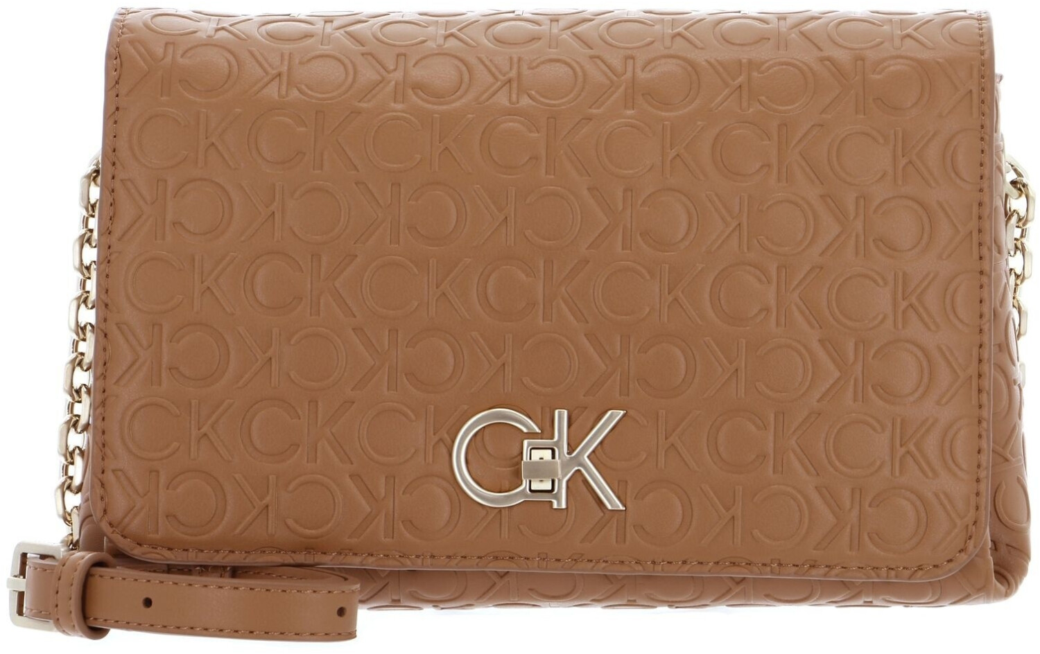 Calvin Klein Re-Lock (K60K611061-GA5) brown sugar