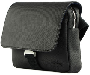 Lacoste men's deals classic messenger bag