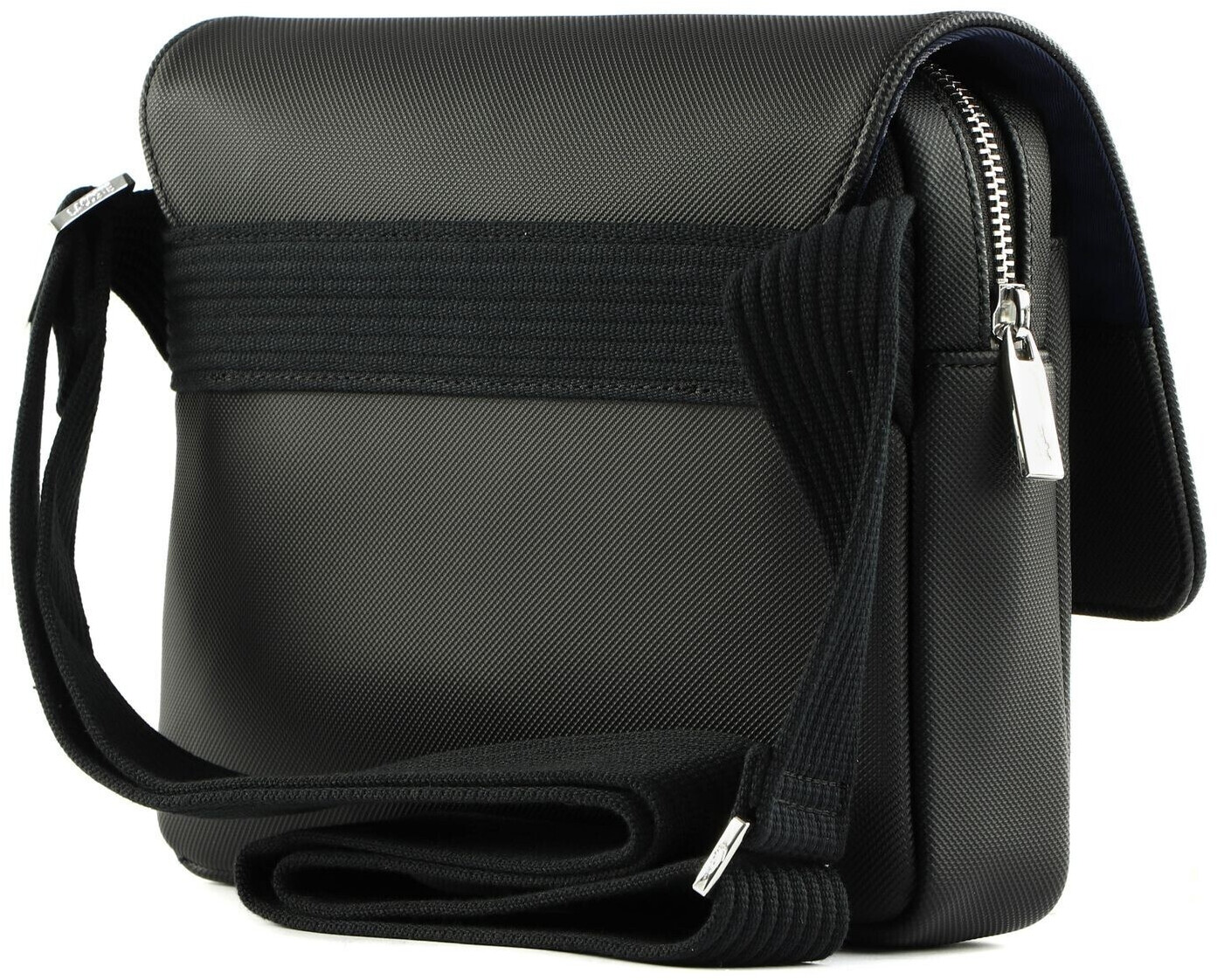 Lacoste men's deals classic messenger bag