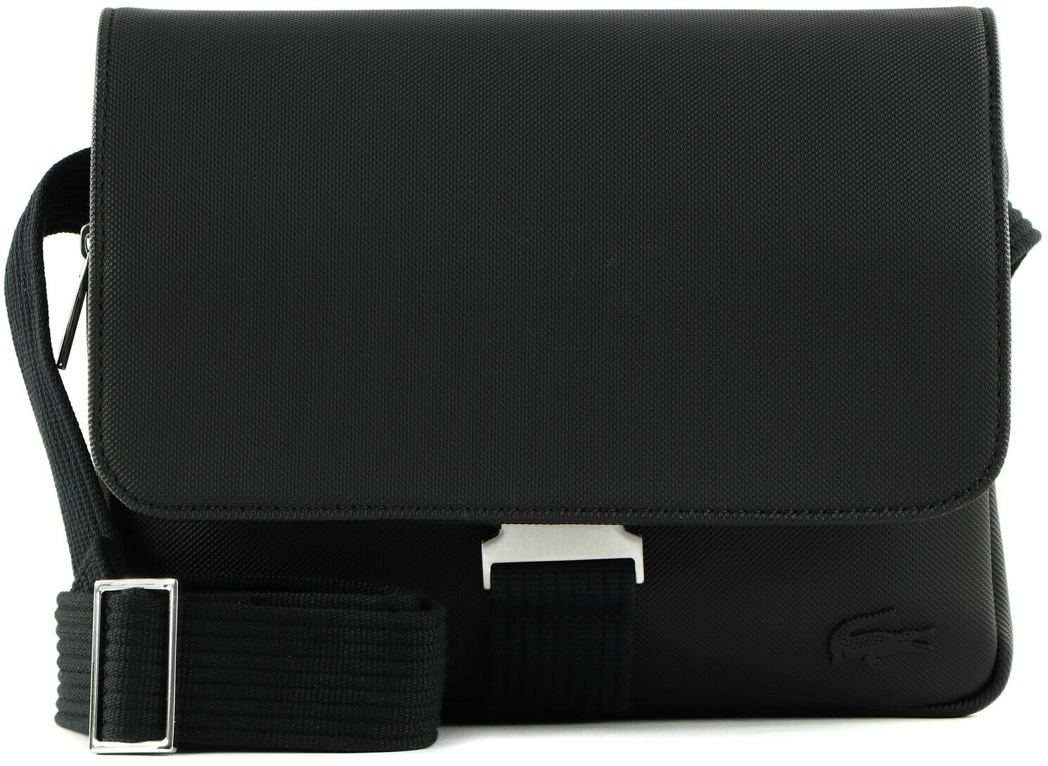Lacoste men's hotsell classic messenger bag