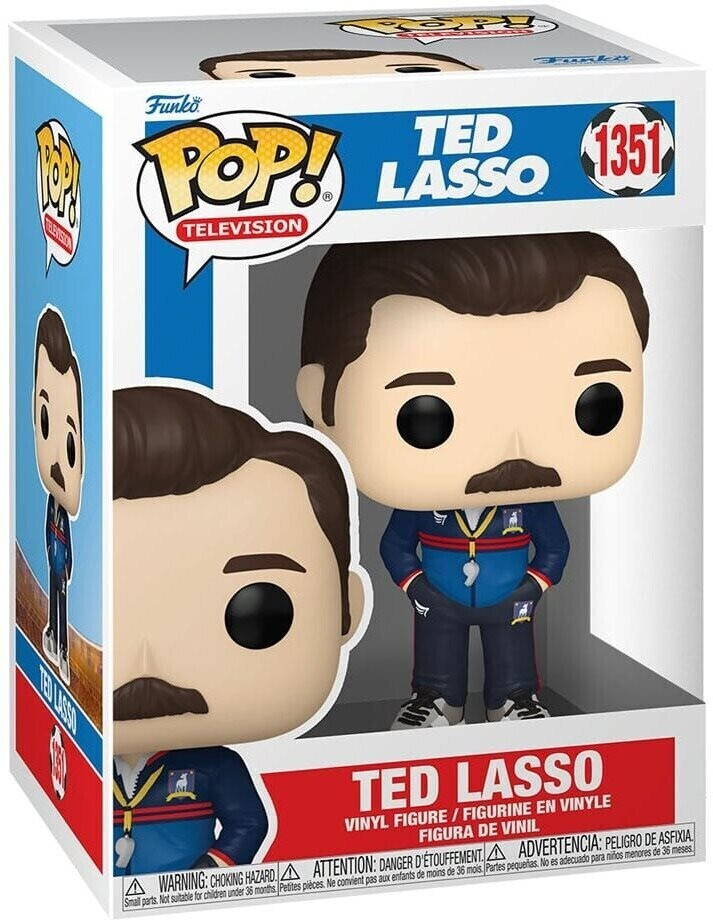 Photos - Action Figures / Transformers Funko Pop! Television: Ted Lasso - Ted Lasso 