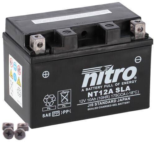 Nitro NT12A SLA 12V 10Ah