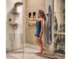 Hansgrohe Rainfinity Schulterbrause 500 1jet mit Ablage brushed 