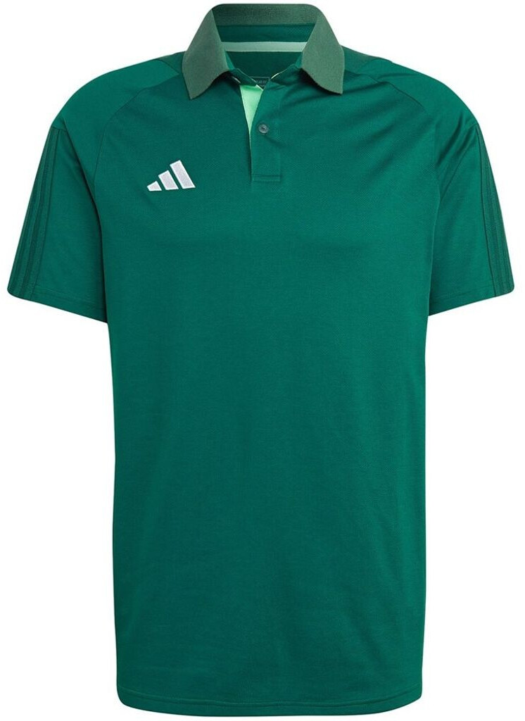 Adidas Tiro 23 Competition Polo Shirt dark green (HU1345)