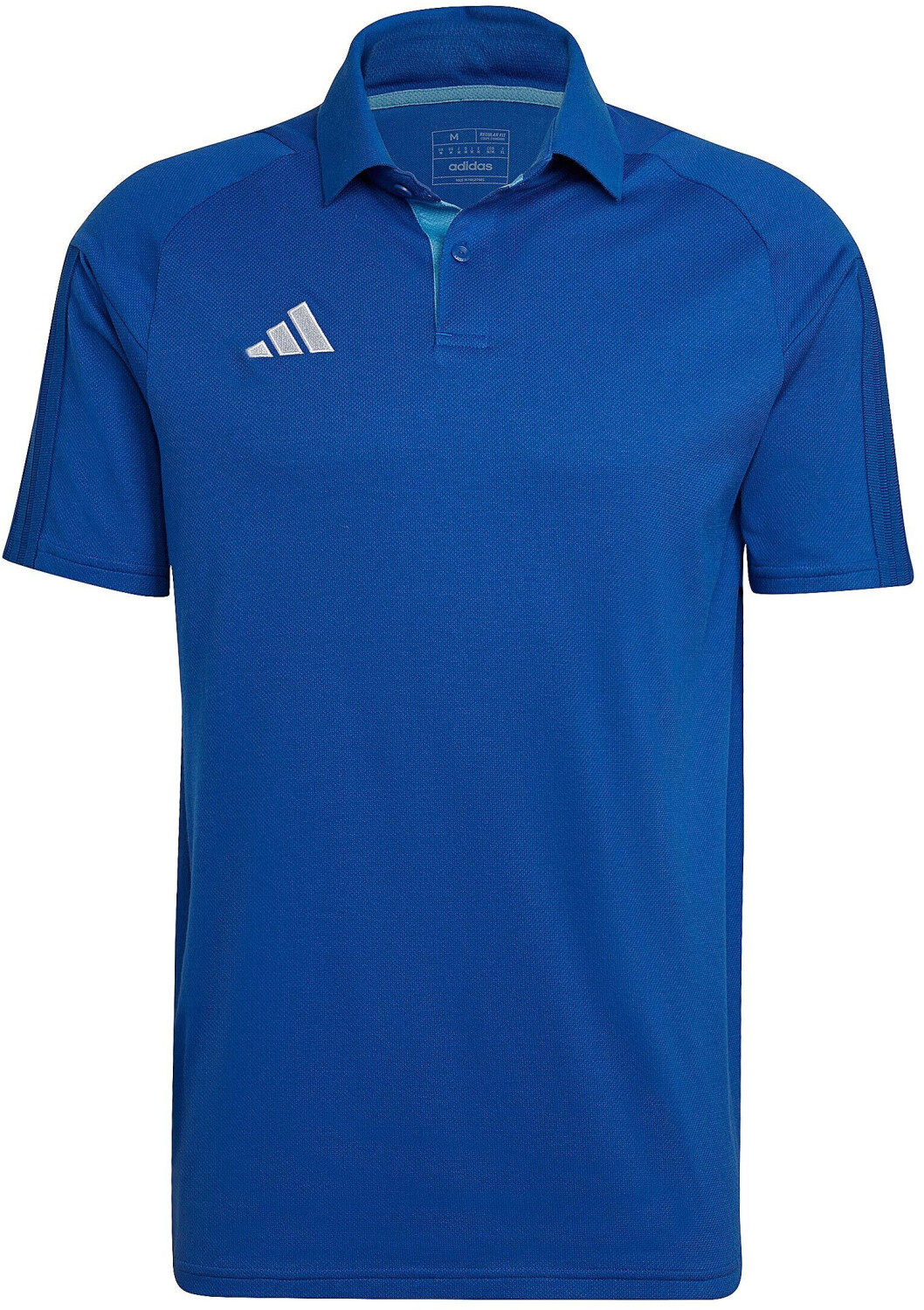 Adidas Tiro 23 Competition Polo Shirt (HU1342) royal blue