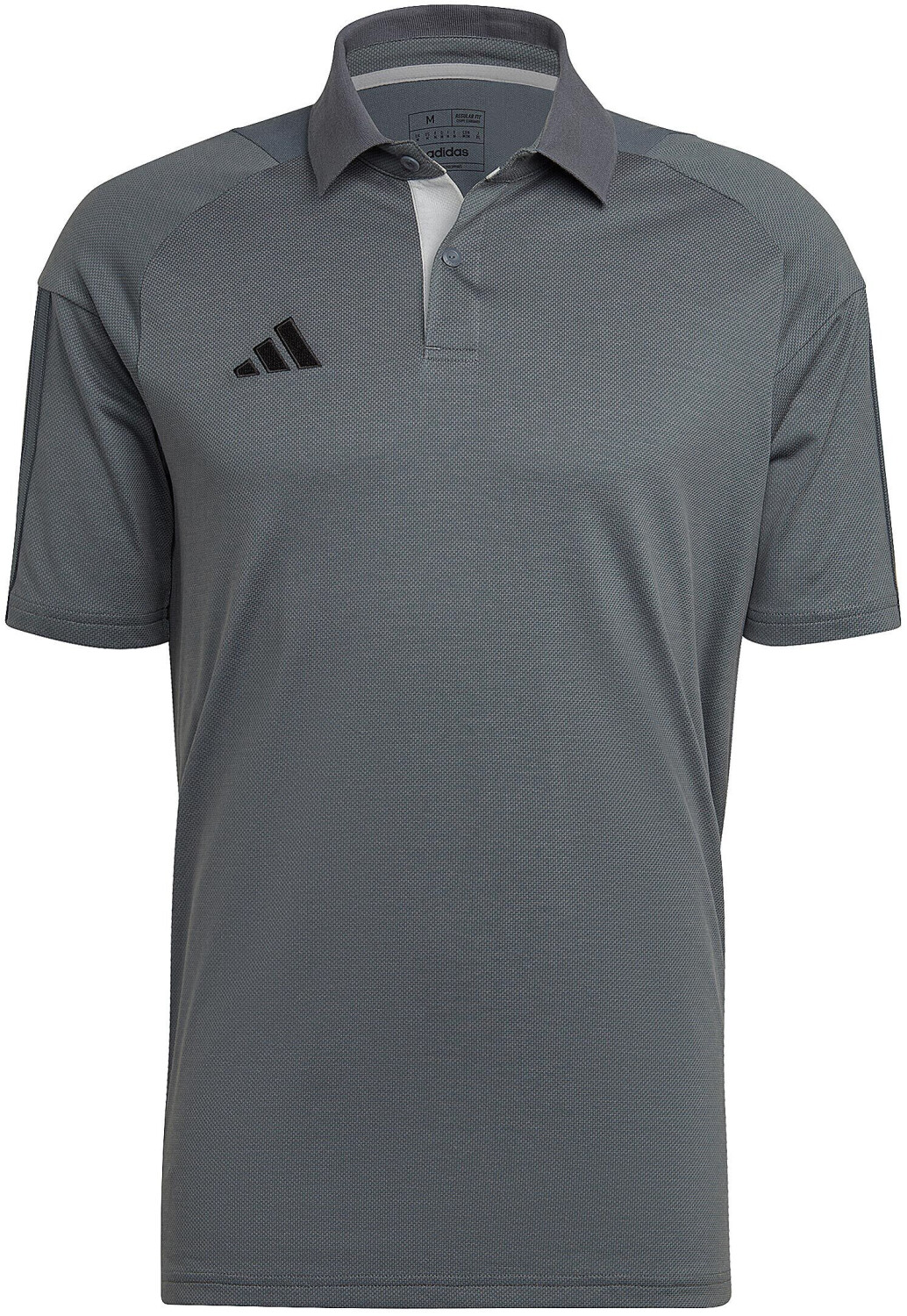 Adidas Tiro 23 Competition Polo Shirt (HU1344) grey