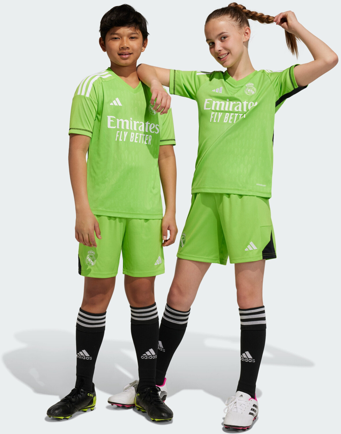 Adidas 2023-2024 Real Madrid Home Shirt (Kids)