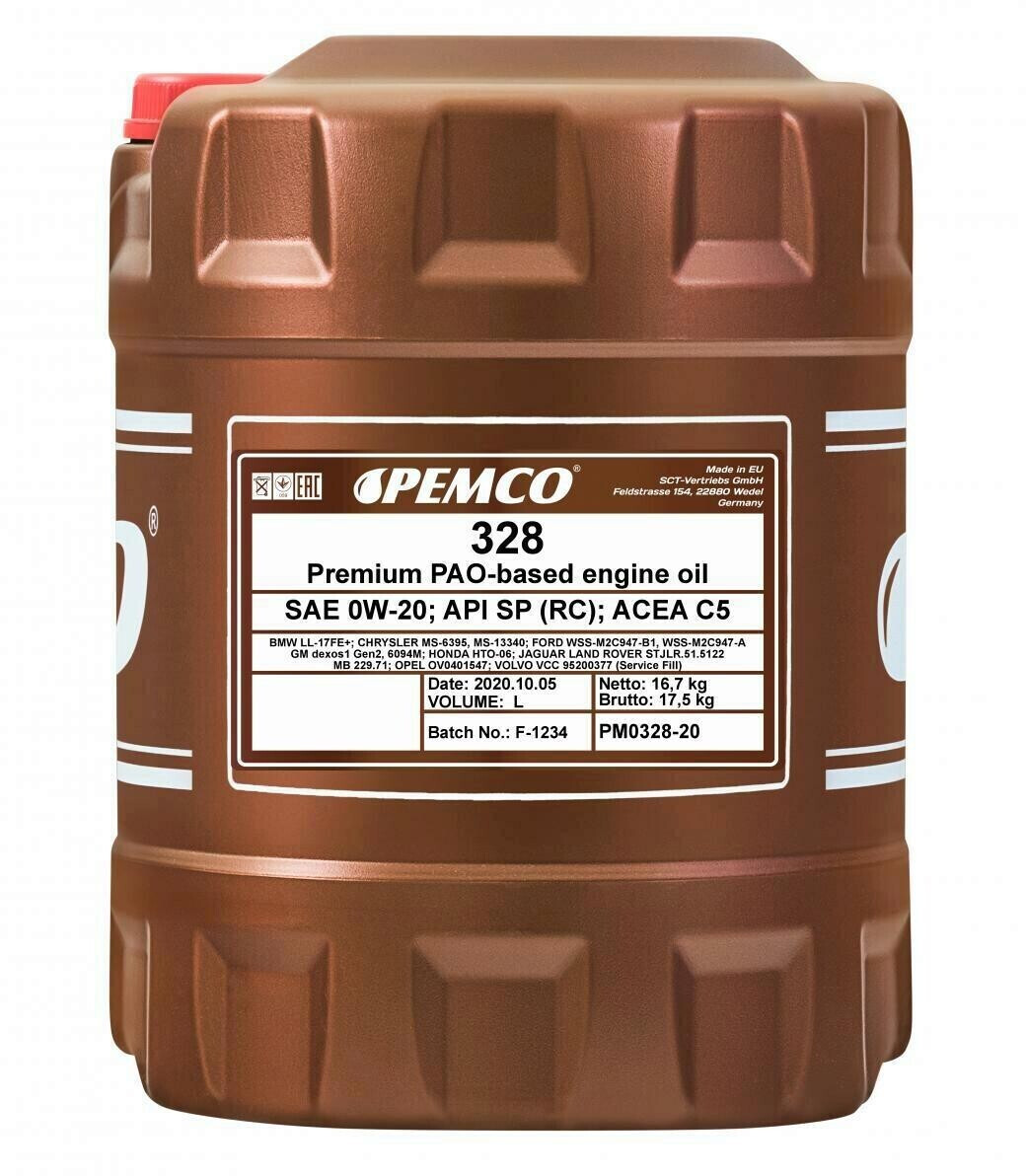 Pemco PM 328 0W-20 (20 l)