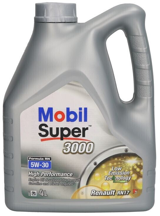 Mobil Super 3000 Formula RN 5W-30 (4 l)