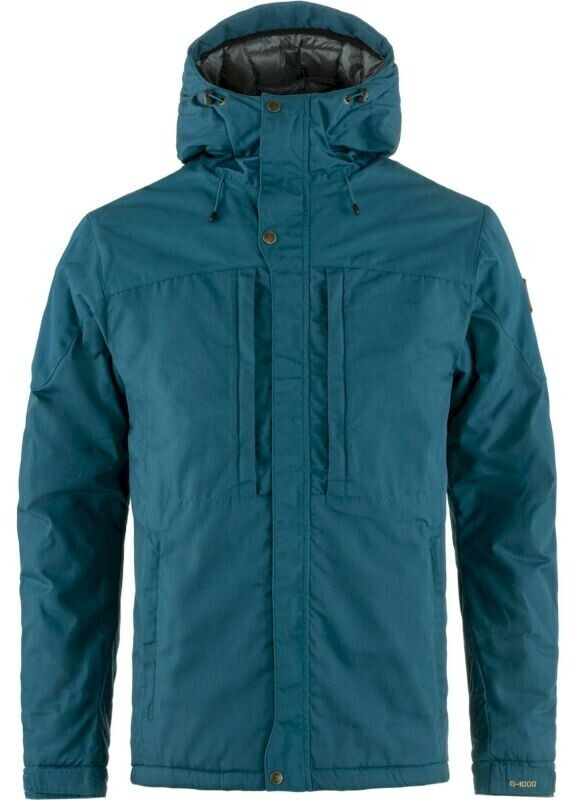 Fjällräven Skogsö Padded Jacket deep sea