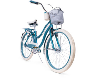 Huffy women's deluxe 26 in cruiser bicycle emerald green shop