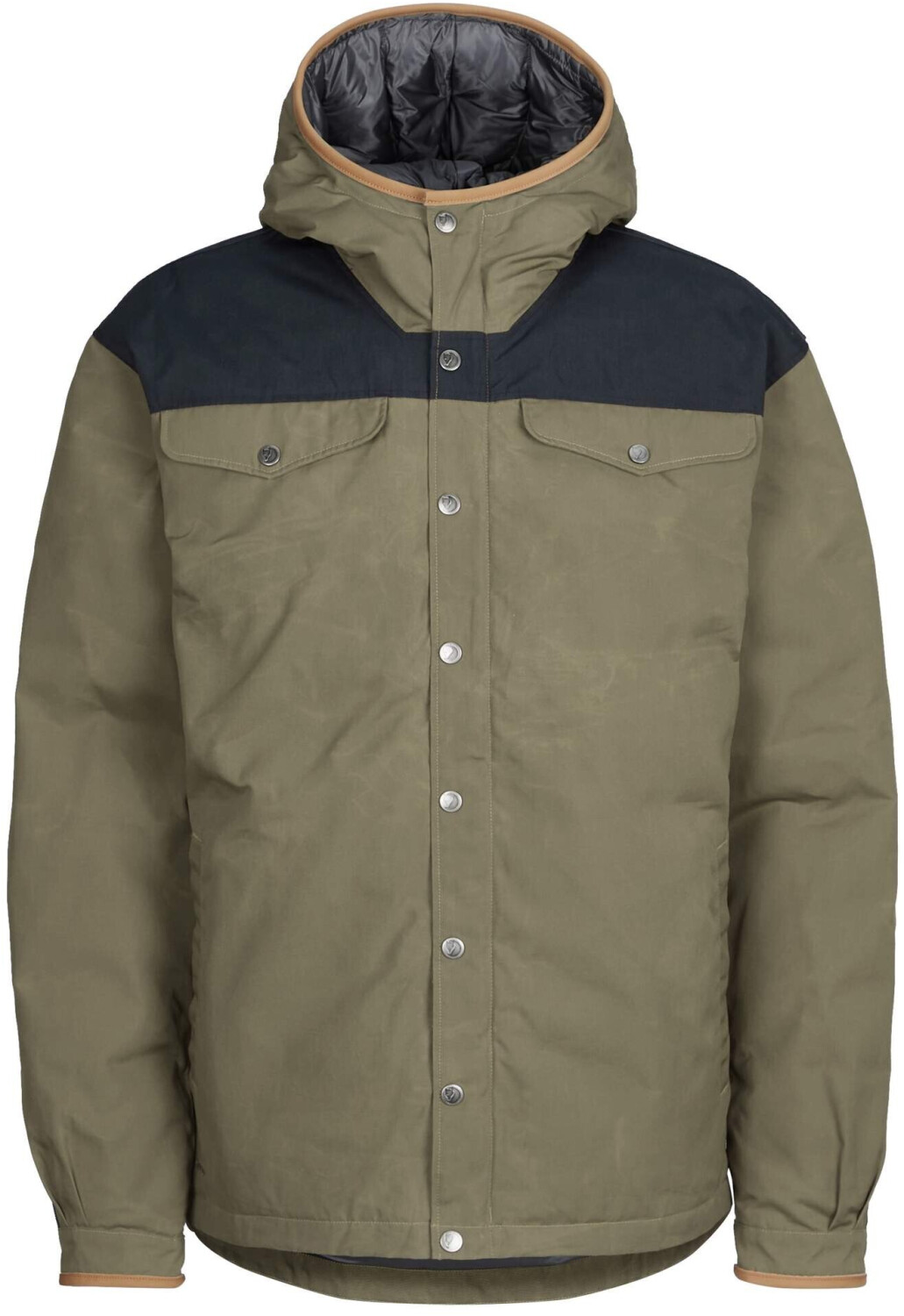 Fjällräven Greenland No. 1 Down Jacket green/dark grey
