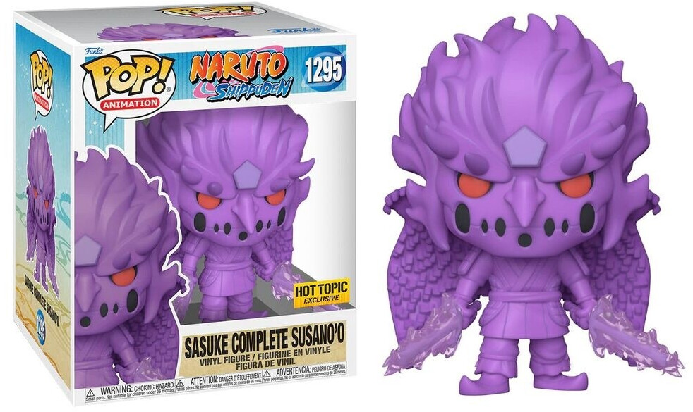 Funko Animación Naruto Shippuden - Sasuke Uchiha Half Susano (Amaterasu) Edición Especial...