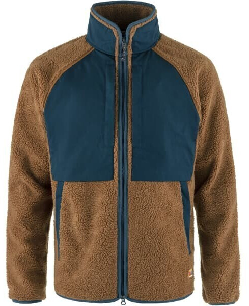 Fjällräven Vardag Pile Jacket M (87164) chestnut/navy