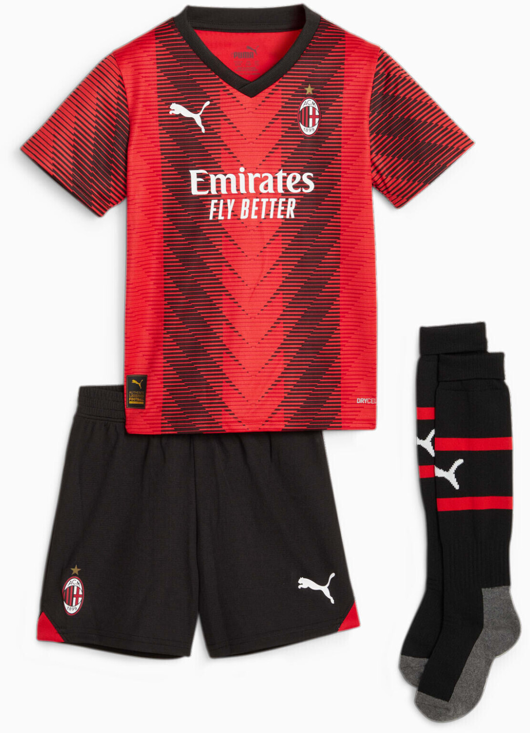 Photos - Football Kit Puma AC Milan Home Mini-Kit /2024  2023