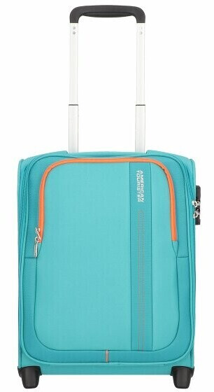 American Tourister Sea Seeker 2-Wheel-Trolley 45 cm aqua green