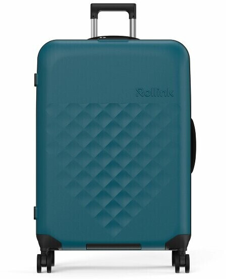 Rollink Vega 360 foldable 4-Wheel-Trolley 76 cm deep lagoon (360-29-330-380-100)
