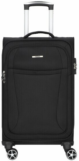 Nowi Edinburgh 4-Wheel-Trolley 64 cm black (82566)