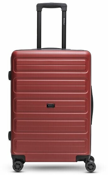 REDOLZ Essentials 08 4-Wheel-Trolley 67 cm dark-red (RD12358-2-03)
